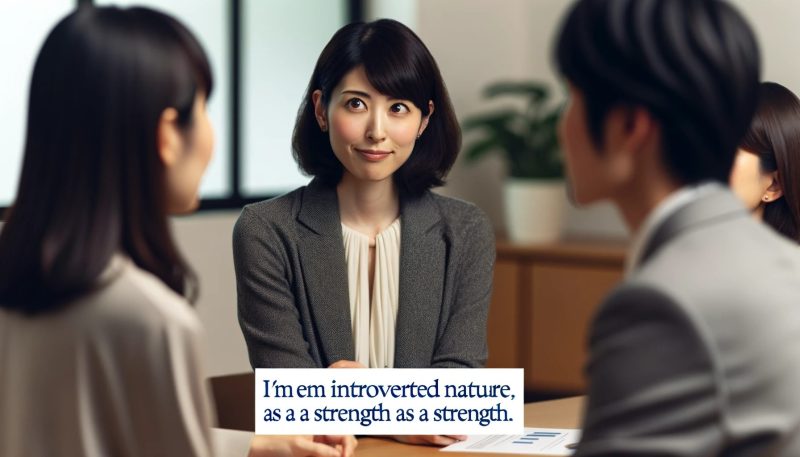 人見知りが長所（強み）である理由