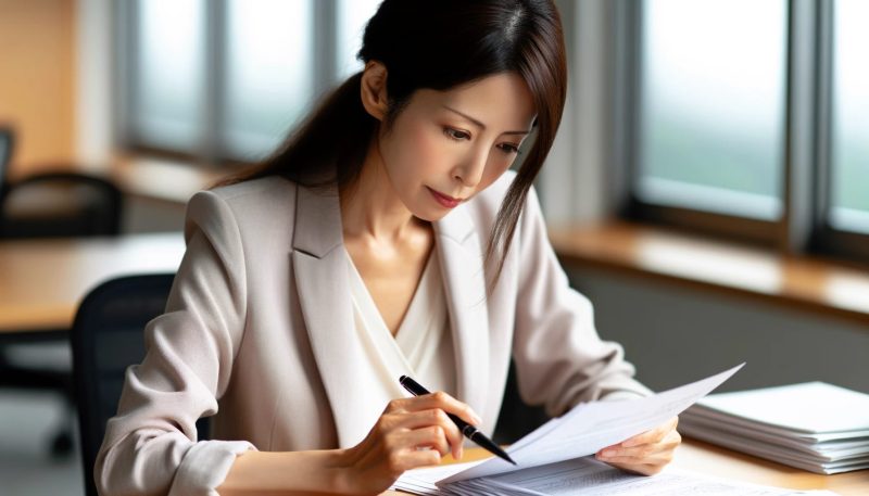 特徴1：慎重でミスしない