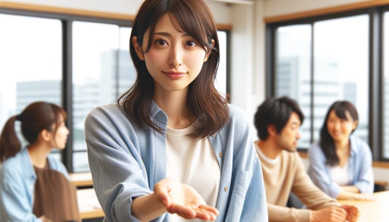 特徴2：気配りできる