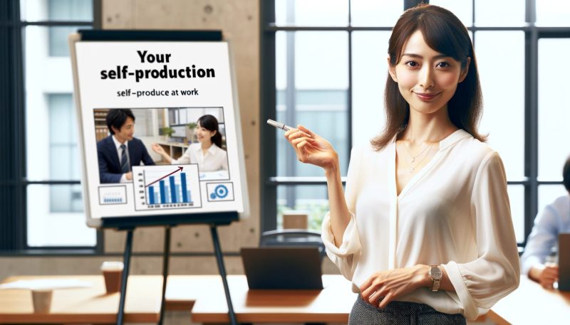 仕事のときはセルフ・プロデュース