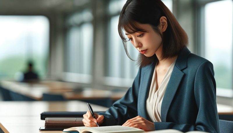 特徴4：集中力が高い