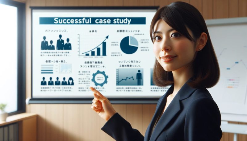 1: 成功事例をあげる