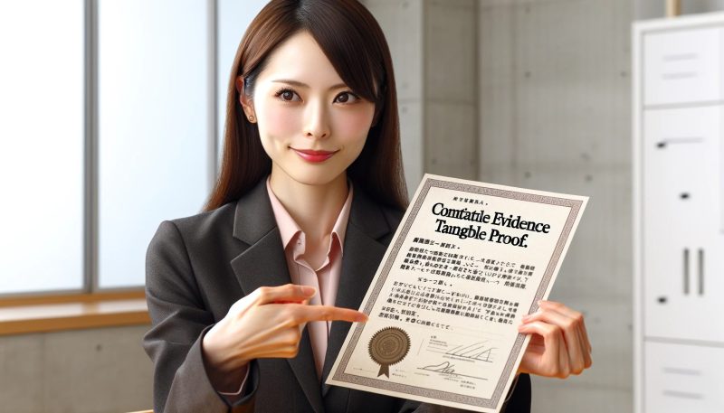 3: スキルの証明を示す