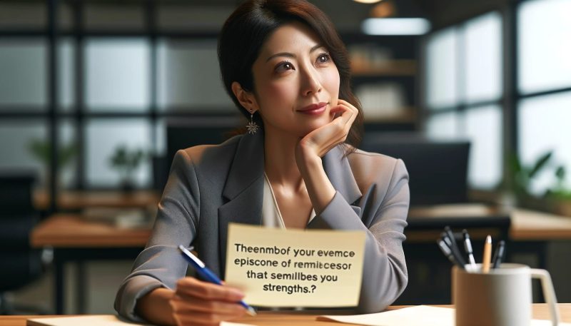 4.強みを象徴するエピソードを見つける