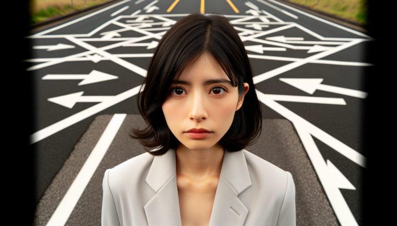 1．何をするか自分で決める（決断）