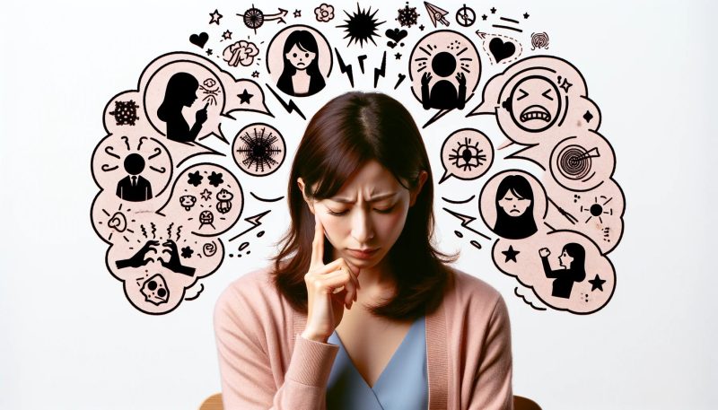 6．イライラするシーンを思い出す