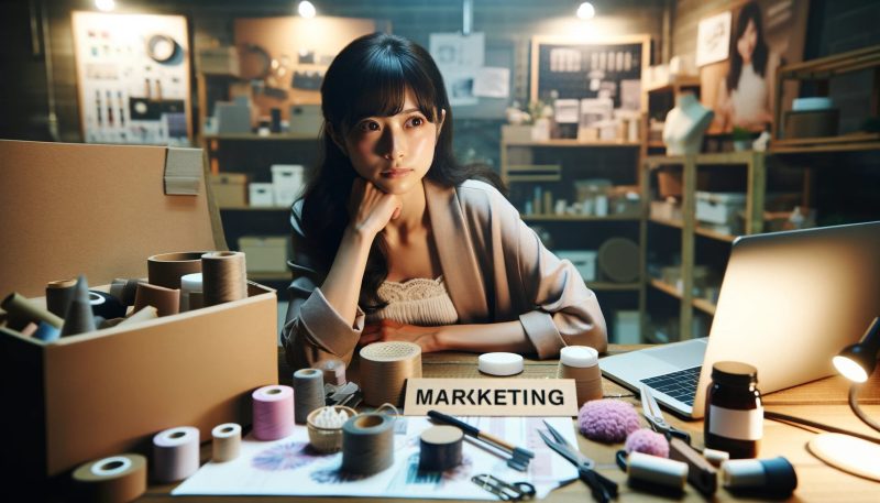 マーケティングを無視している