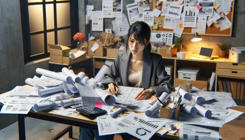 すべて完璧にやらねばと考えている