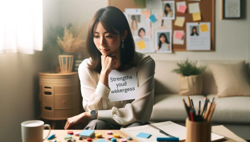 ありのままの自分を受け入れている