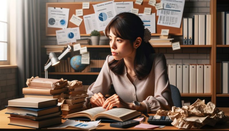 仕入れの概念が欠落している