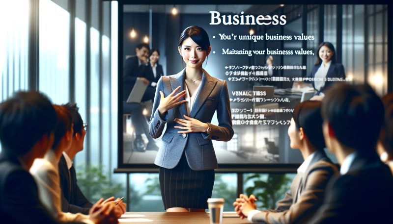 自分の価値観を貫く