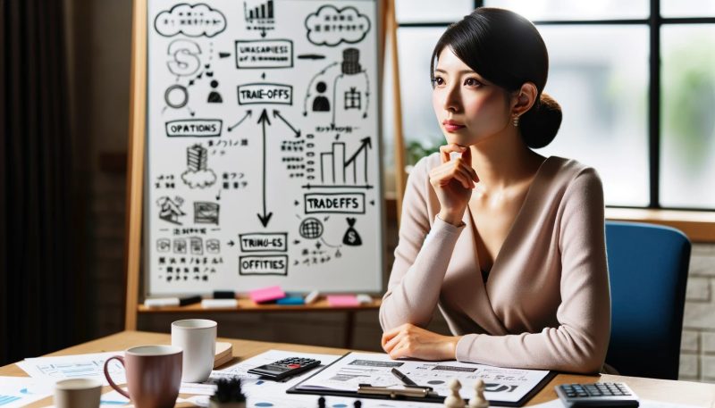 トレードオフの原則をわきまえている
