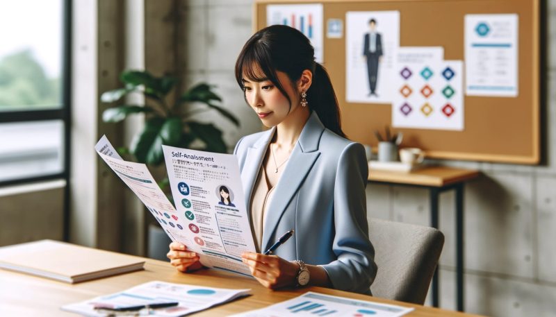 自己分析をしっかりやっている