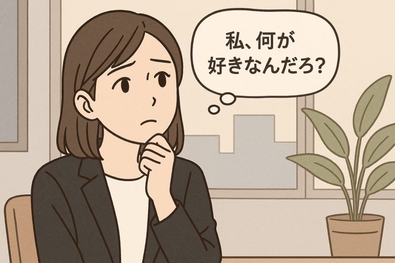 自分自身がよくわからない