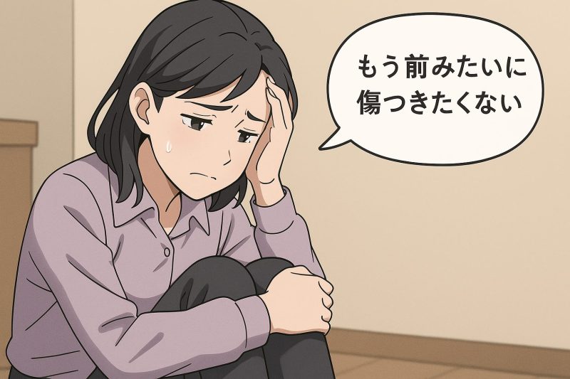 過去に辛い経験をしている