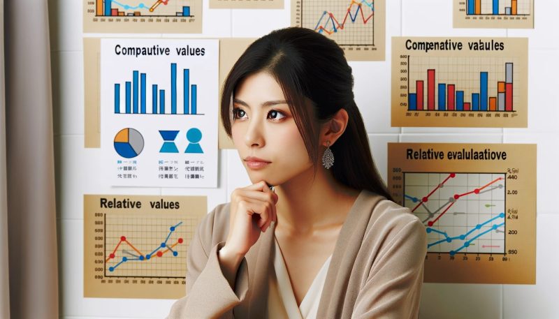 (1)強みは”絶対値”ではない