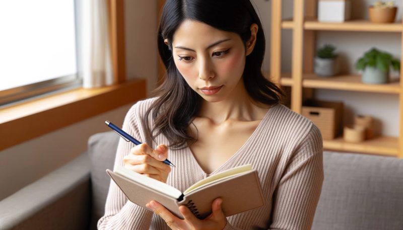 3. 自分の行動を深く掘り下げる