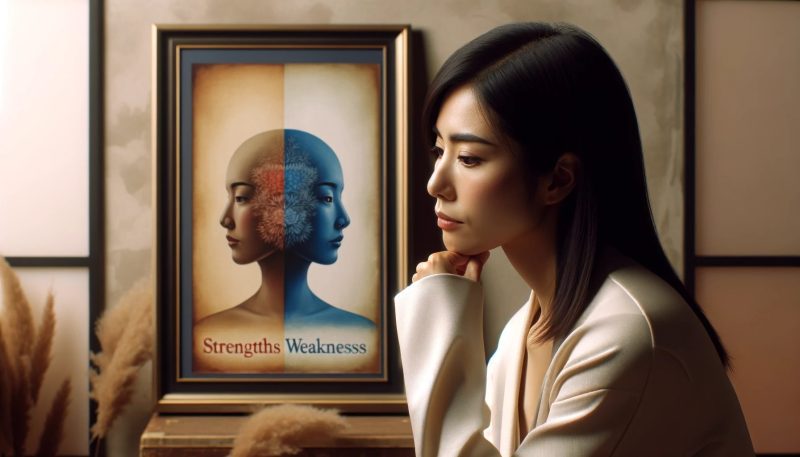 (7)強みを弱みと誤解しがち