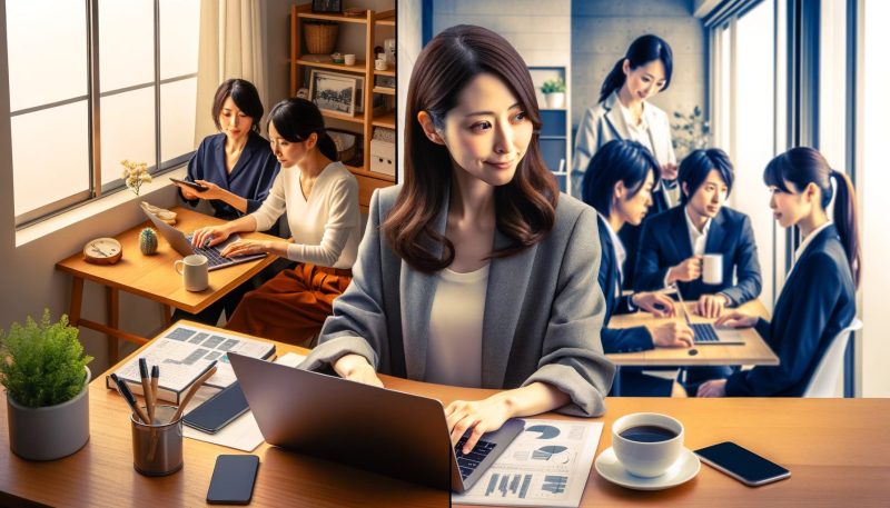 働き方に柔軟性を持たせる