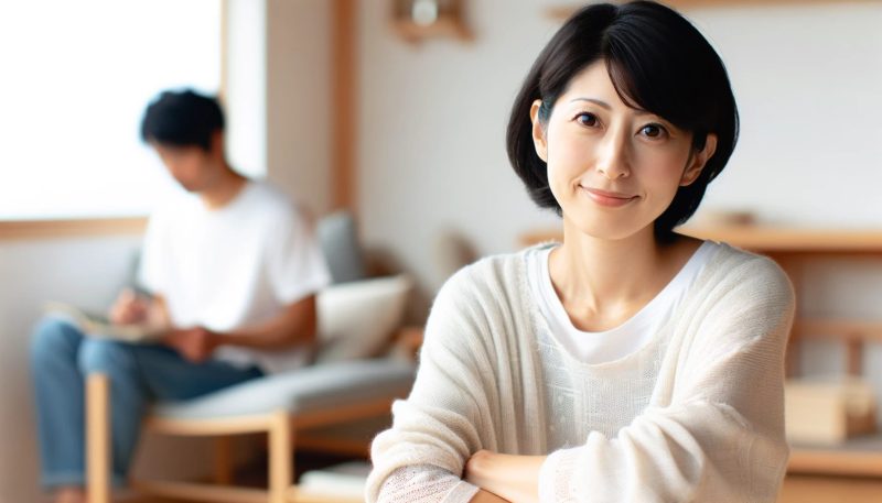 束縛しないパートナー