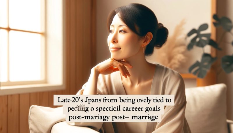 キャリアの目標に縛られないこと