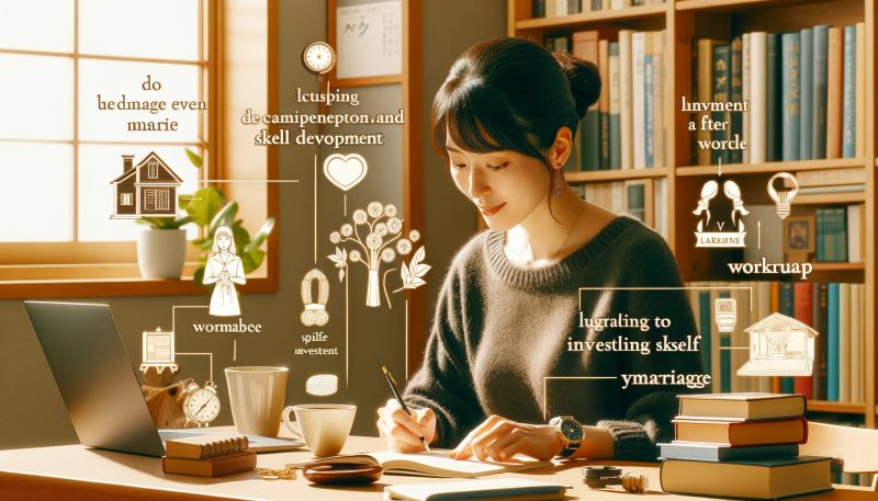 スキルアップと自己投資をする