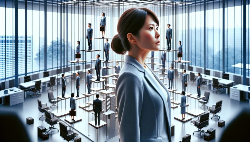 (3)日本の社会構造による原因