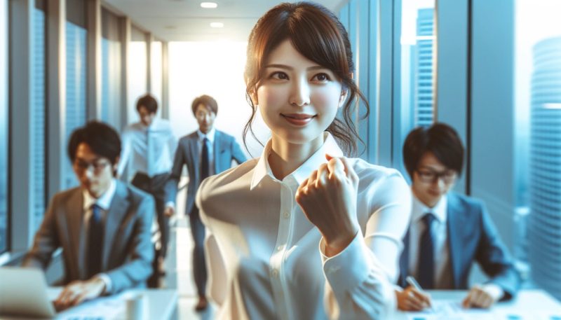 (3)自ら率先して行動する