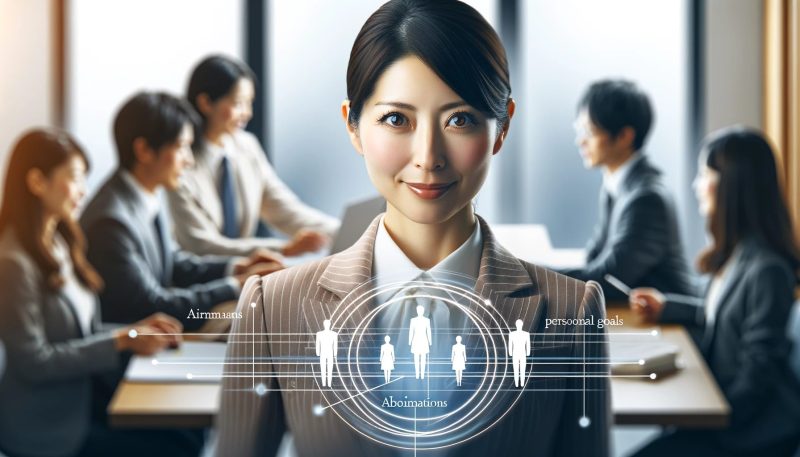 (4)目的を周りに合わせる