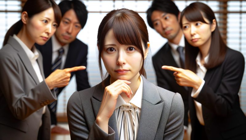 (2)嫉妬による原因