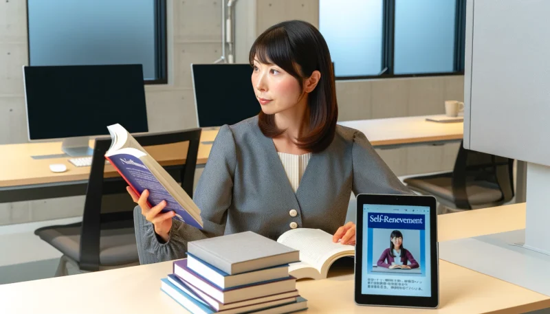 1. 自己更新を心がける