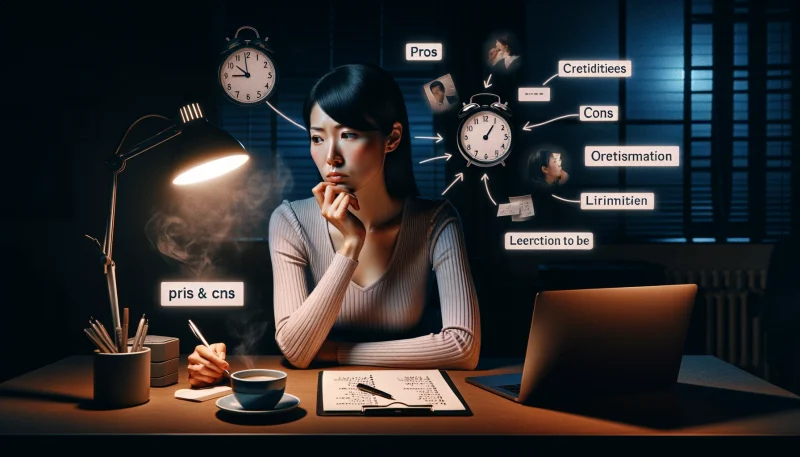 辞めてもいい場合の判断基準