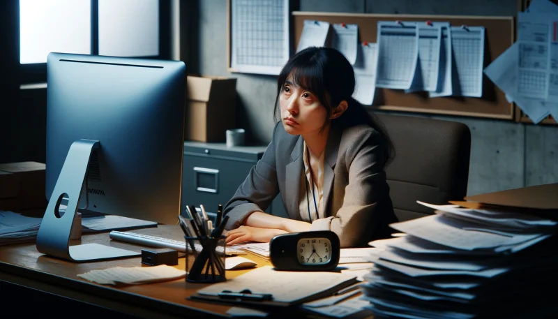 「挑戦」が欠けている