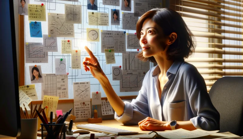 「点」が繋がる経験