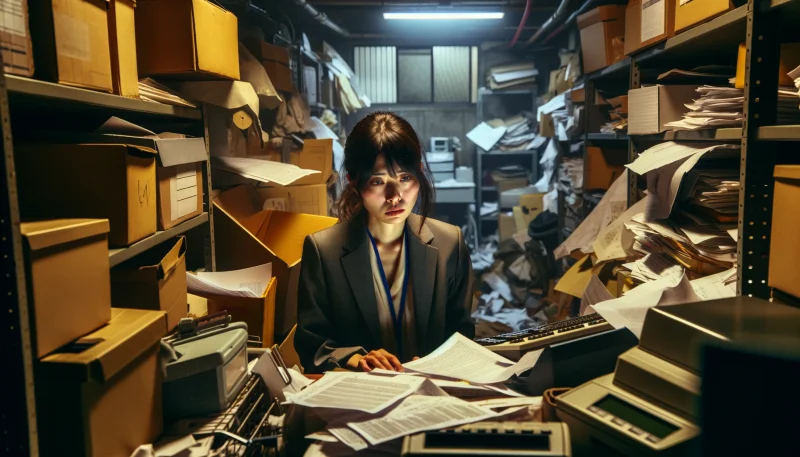 職場環境に問題がある