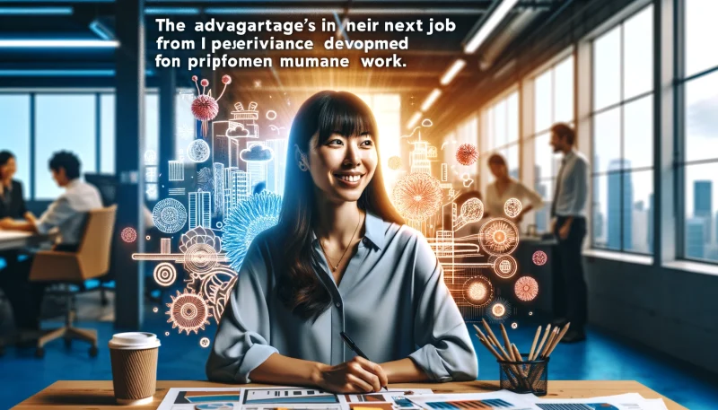 次の仕事での優位性