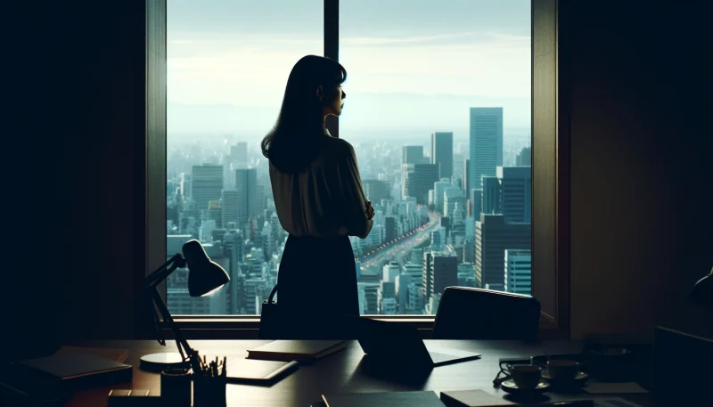 将来のキャリア展開が想像できない