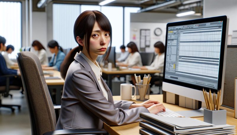 (原因1)おもしろくない仕事をしている