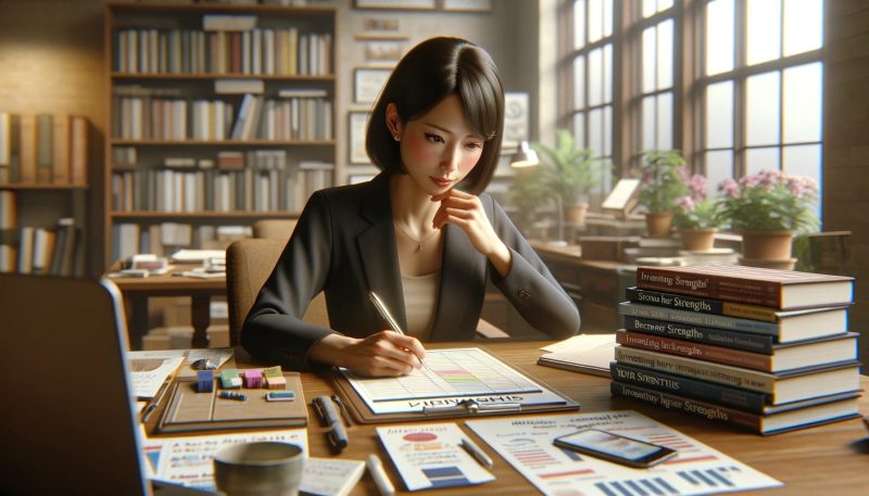 1．強みを棚卸しする