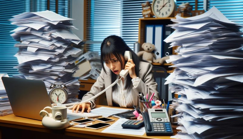 (原因5)忙し過ぎている