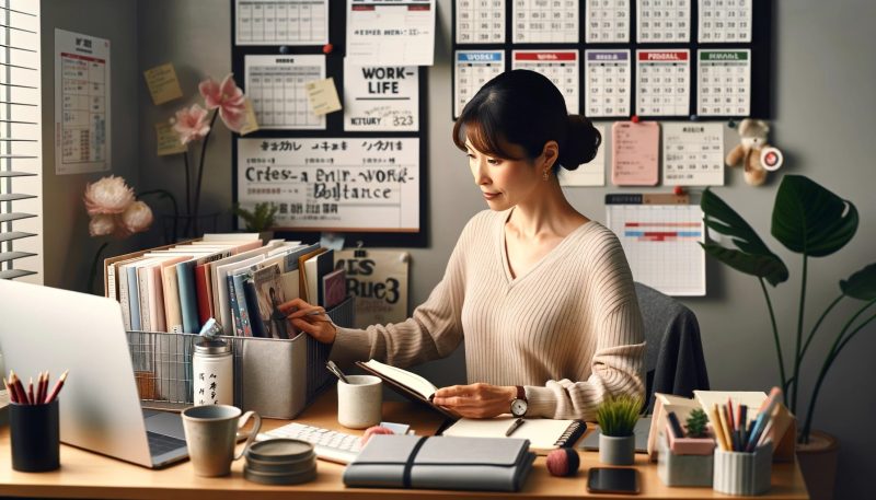 5．オンオフのメリハリをつける