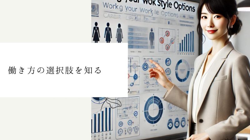 働き方の選択肢を知る