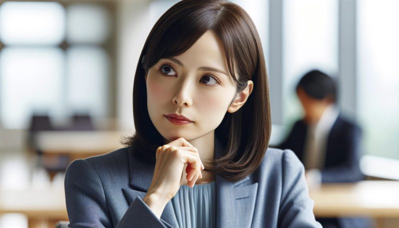 自分らしく働くための注意点