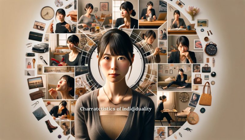 自分らしさの特徴