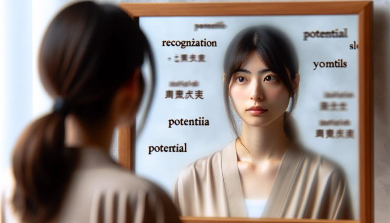 自分の魅力に気づいてないから