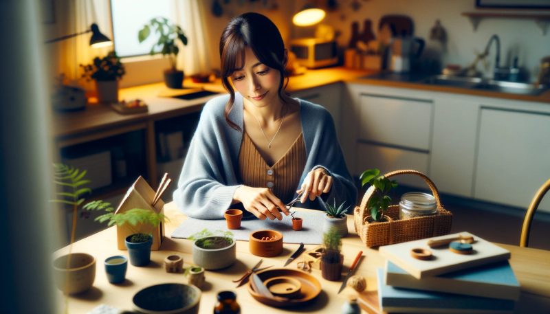 達成感を感じられる小さな活動を行う