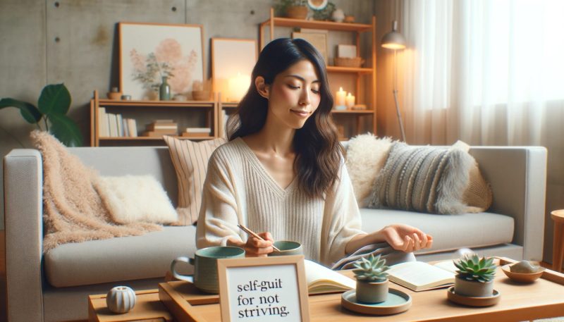 自分に対しての期待を現実的に調整