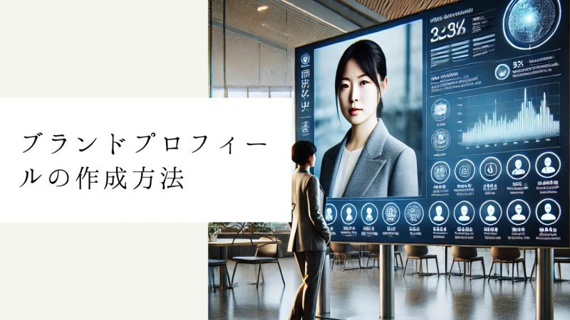 ブランドプロフィールの作成方法