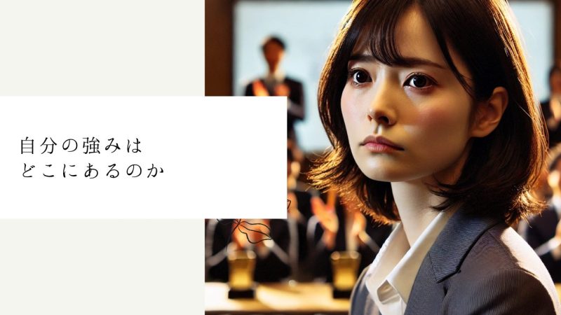 自分の強みはどこにあるのか