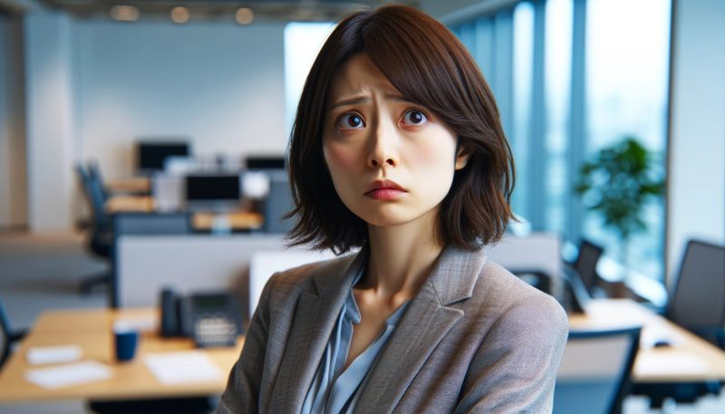 1．将来の見えない不安が続く